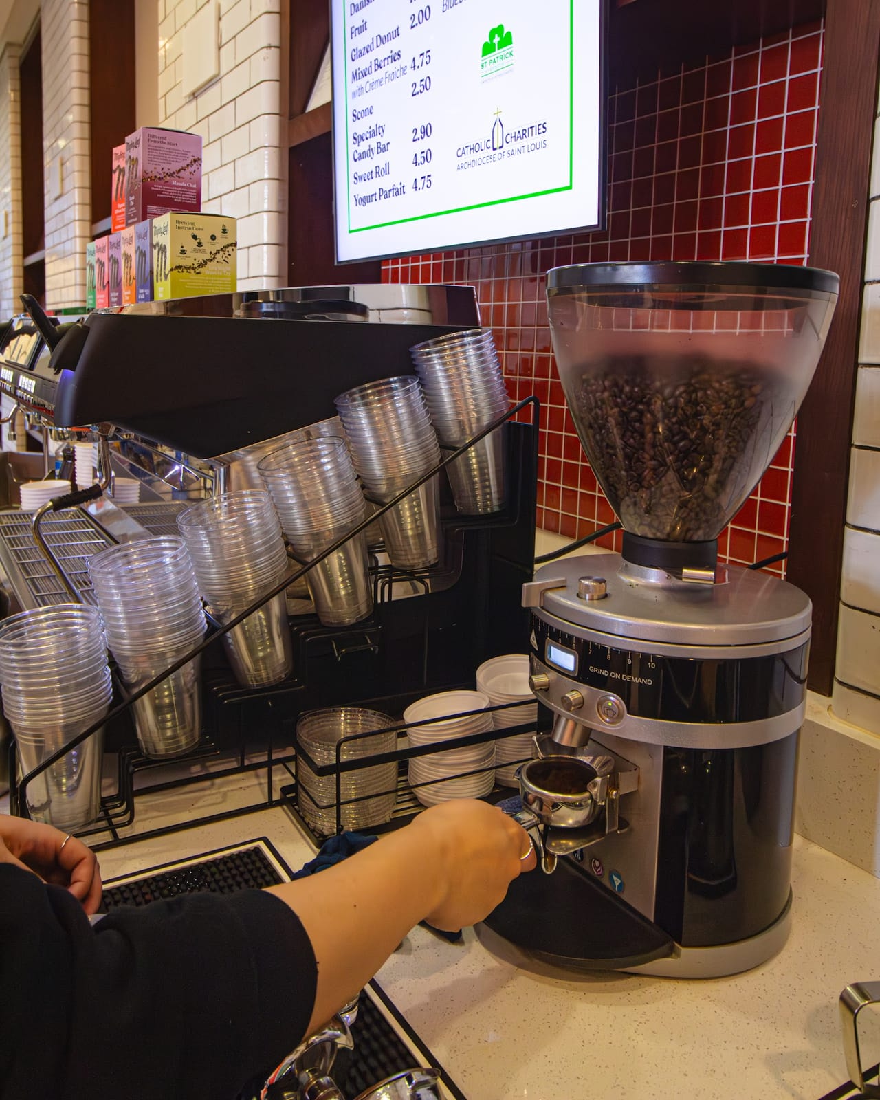 Sacred Grounds Cafe