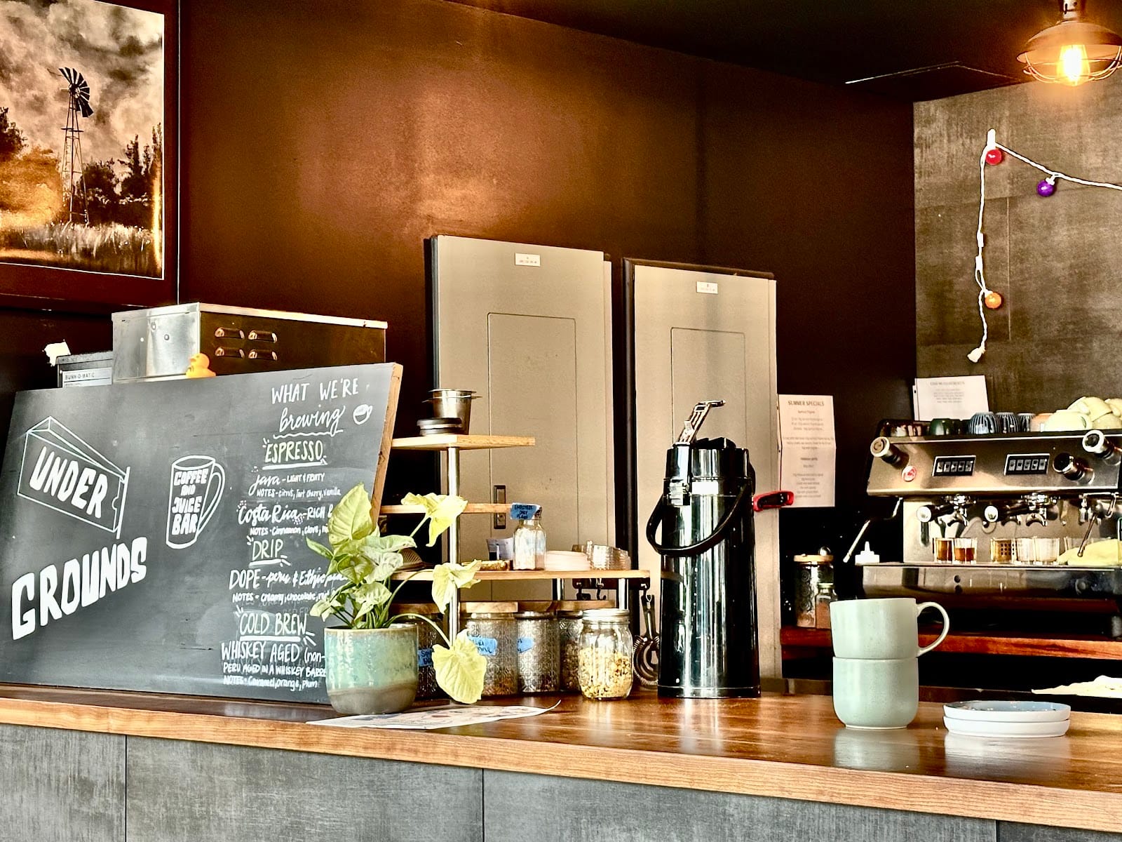 The Under Grounds Coffee Co
