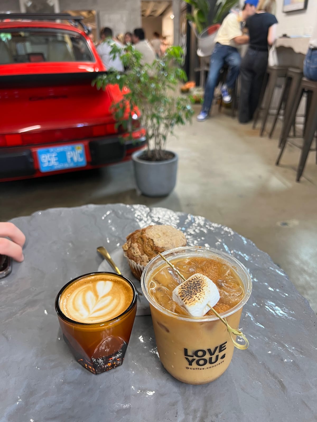 Coffee Concrete