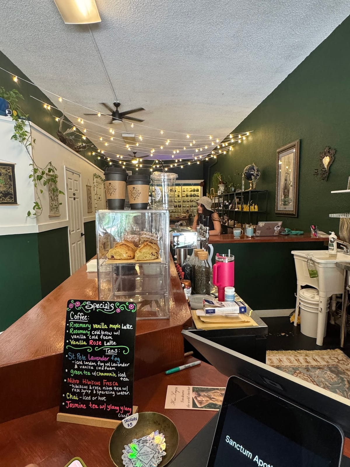 The Sanctum Apothecary & Cafe