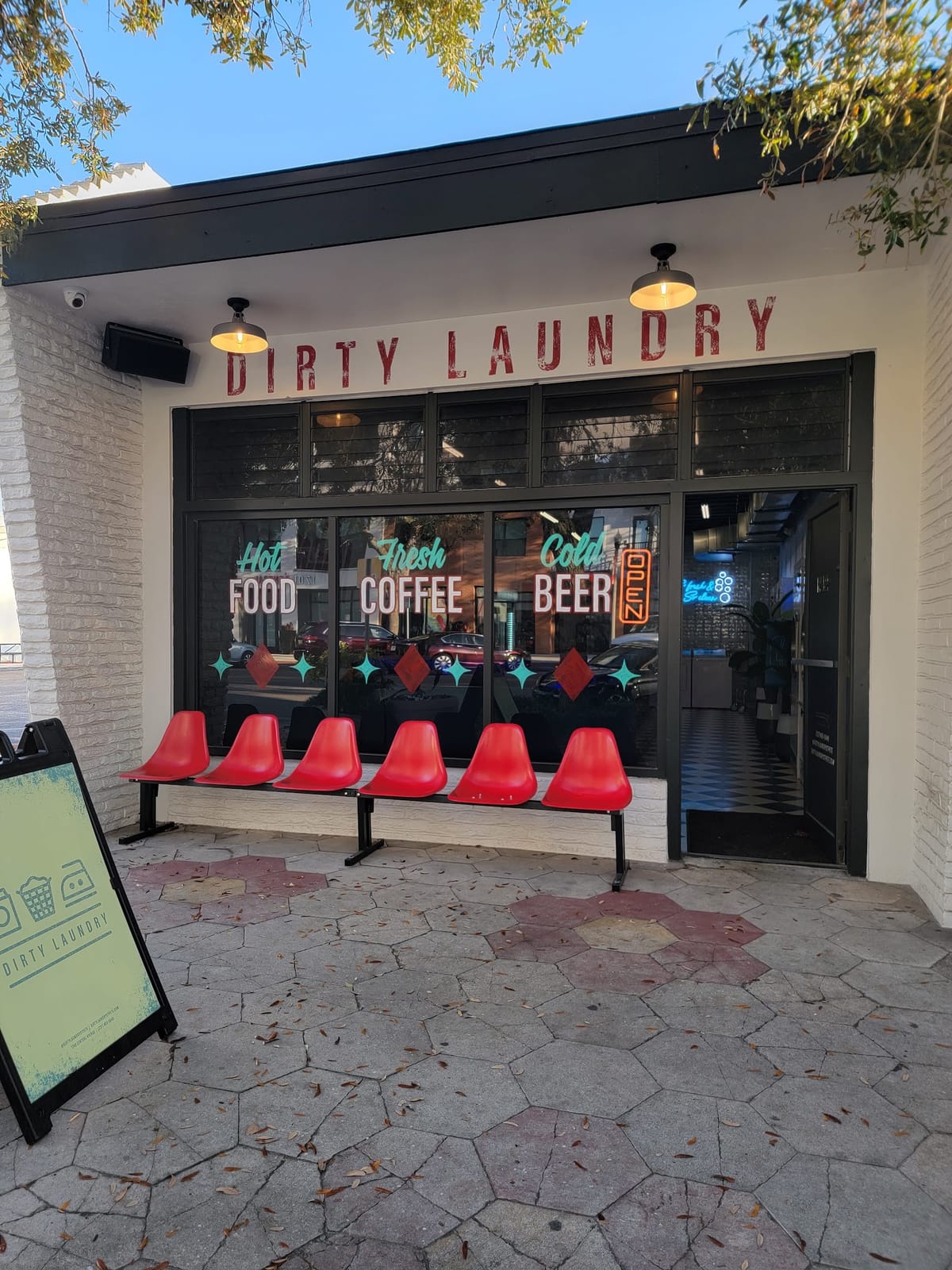 Dirty Laundry