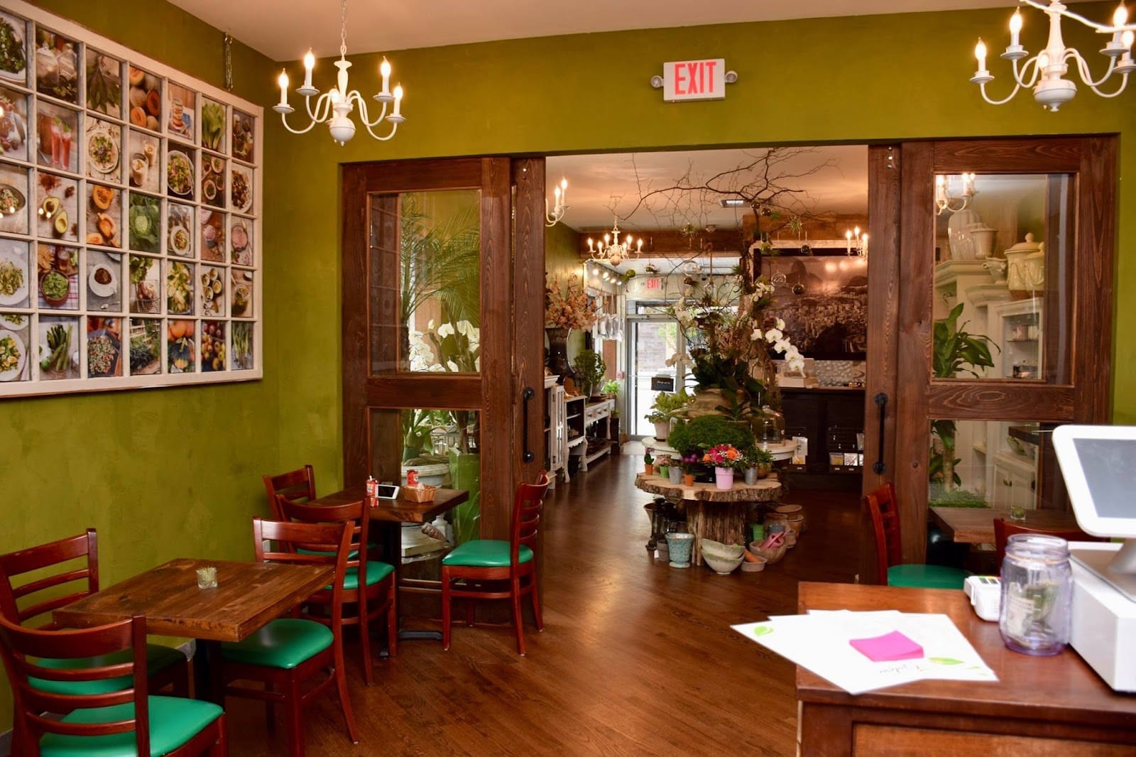 Verde Galerie Flower Shop & Cafe