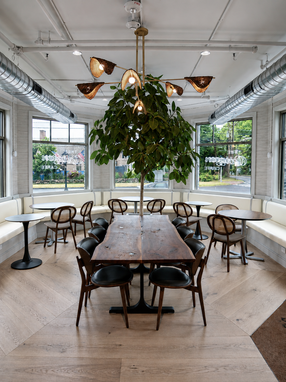 The Octagon Cafe