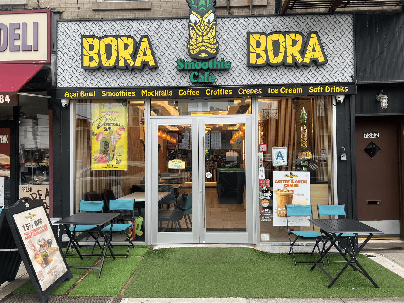 Bora Bora Smoothie Cafe - Staten Island Hylan Blvd photo 5