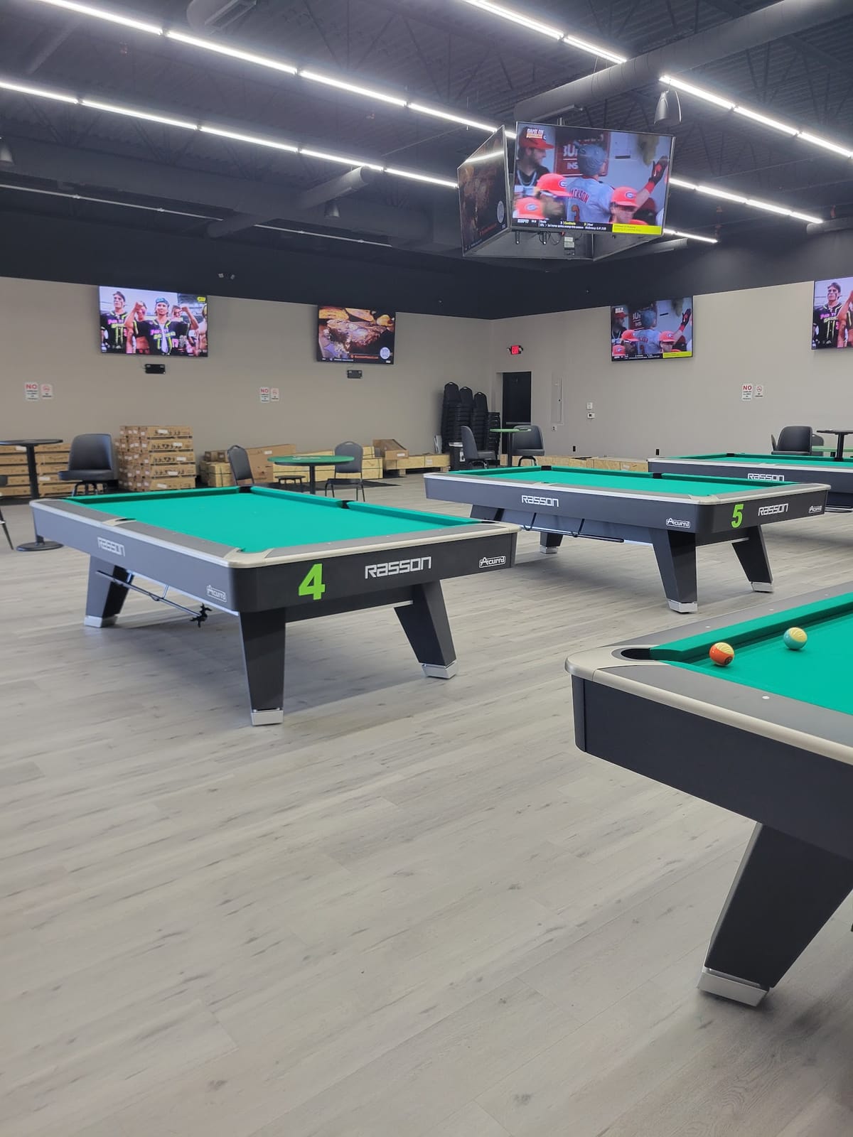 Palm Billiards & cafe