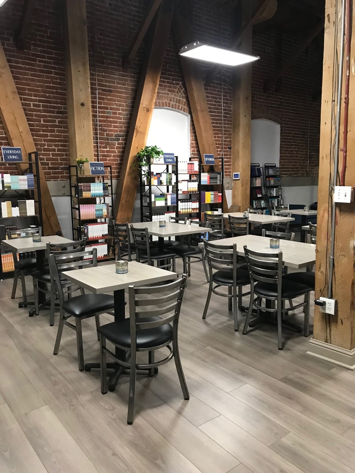 Legendary Coffee and Books