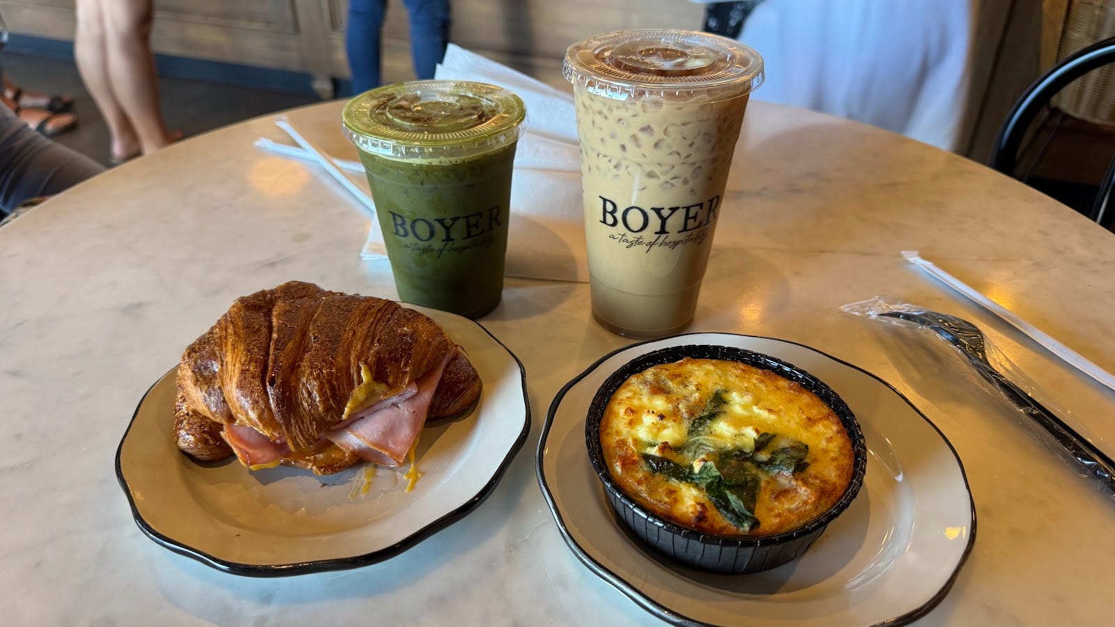 The Boyer cafe