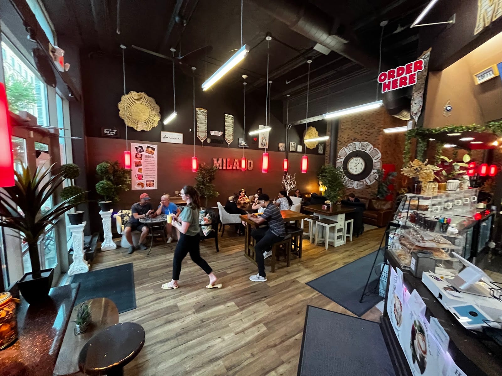 Milano Bean Cafe SYR