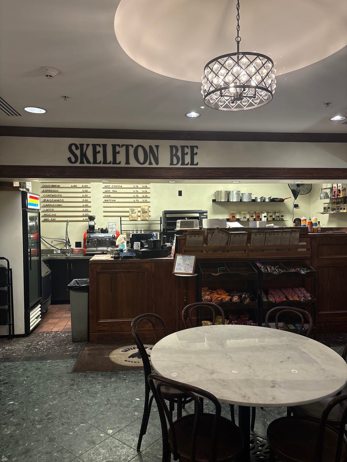 Skeleton Bee
