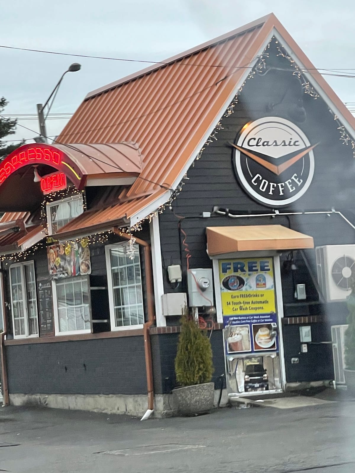 Classic Coffee Drive-Thru & Café