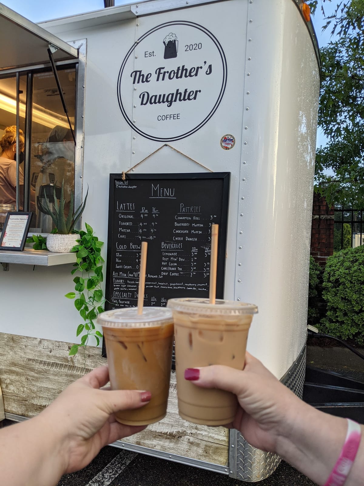 The Frother’s Daughter