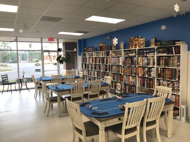 Courtyard Cafe & Games