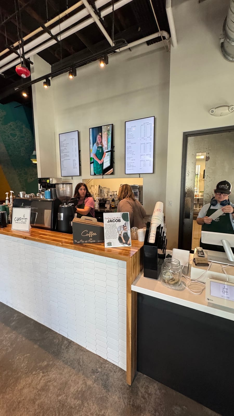Coffee Uniting People - CUP