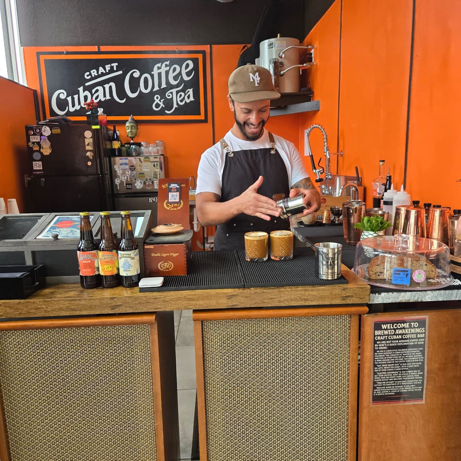 Brewed Awakenings Craft Cuban Cafe