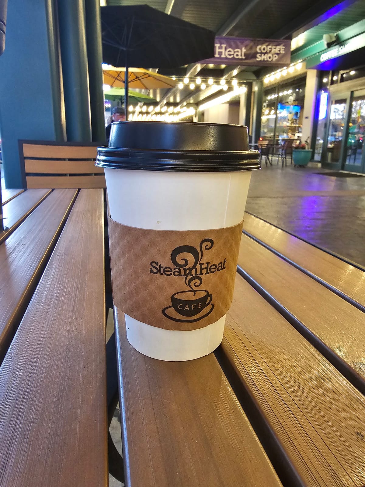 SteamHeat Cafe