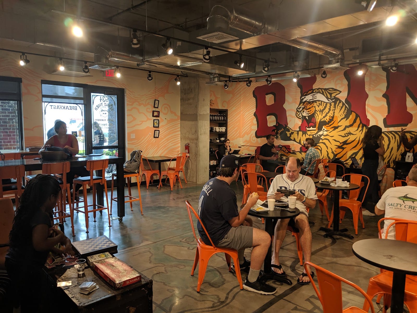 Blind Tiger Coffee Roasters - SOHO - South Howard Cafe - Coffee Shop