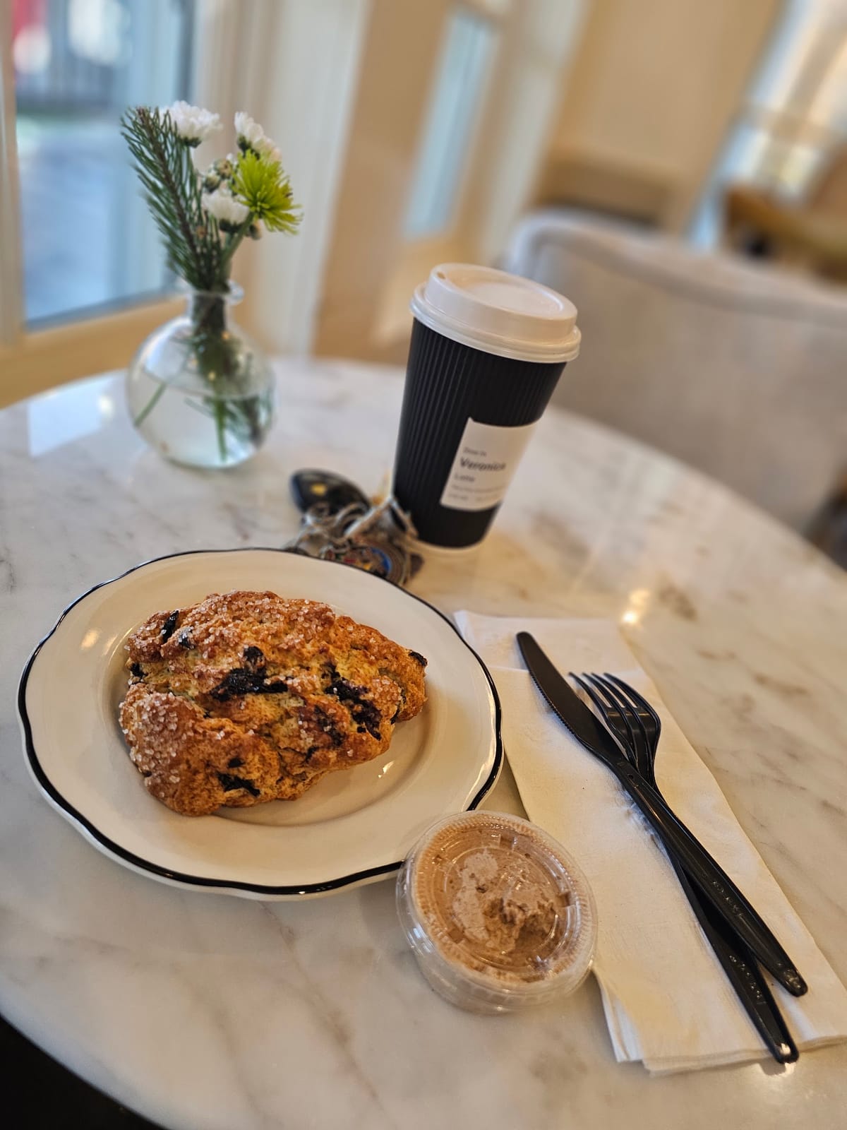The Crafted Scone