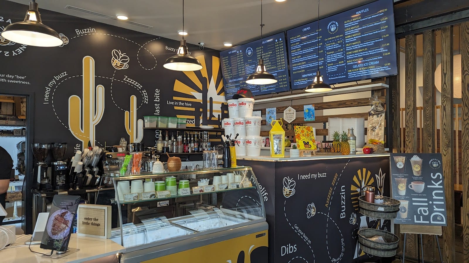 Honey 2 A Bee Coffee & Crepes