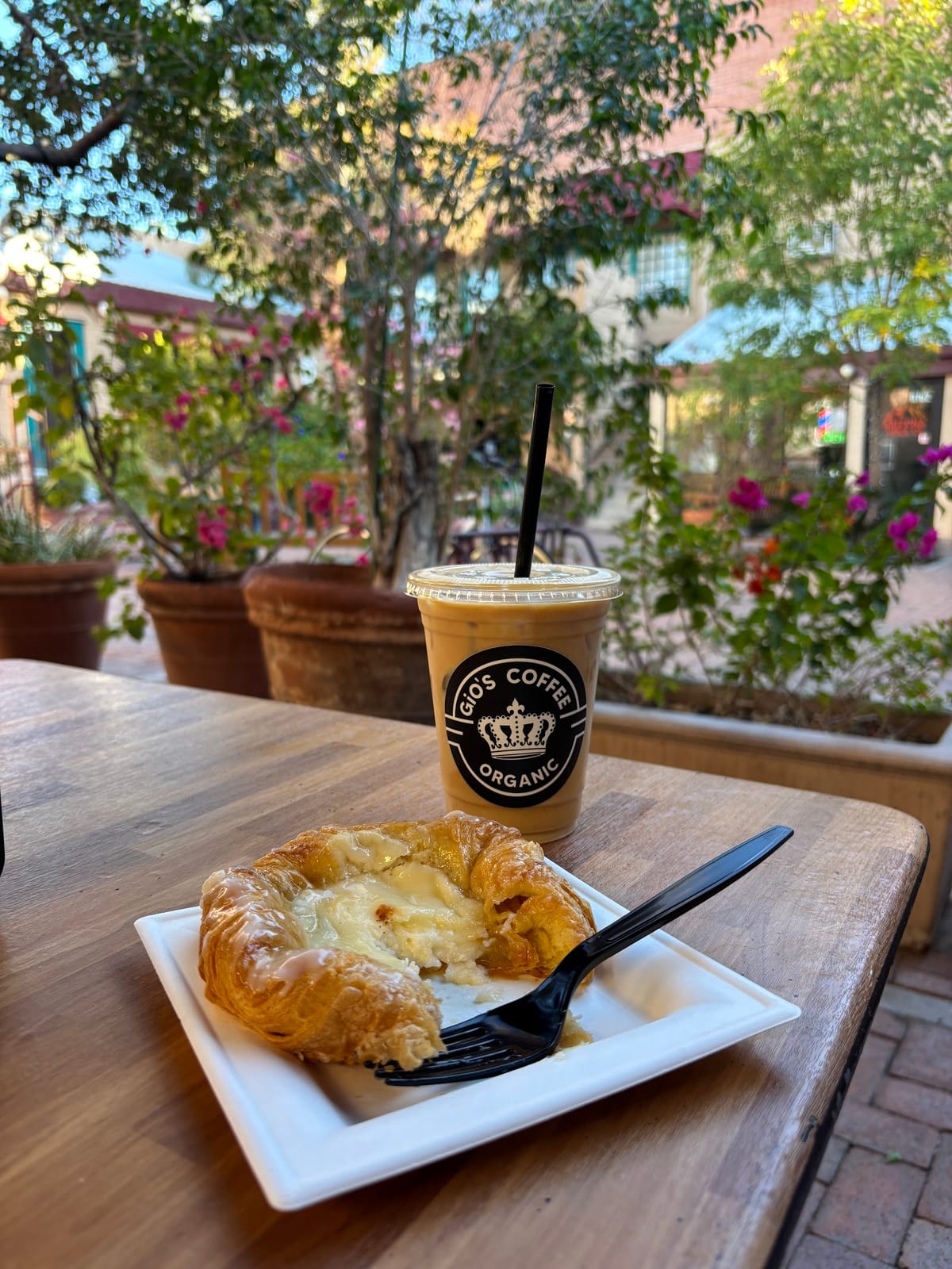 Gio's Coffee, Organic