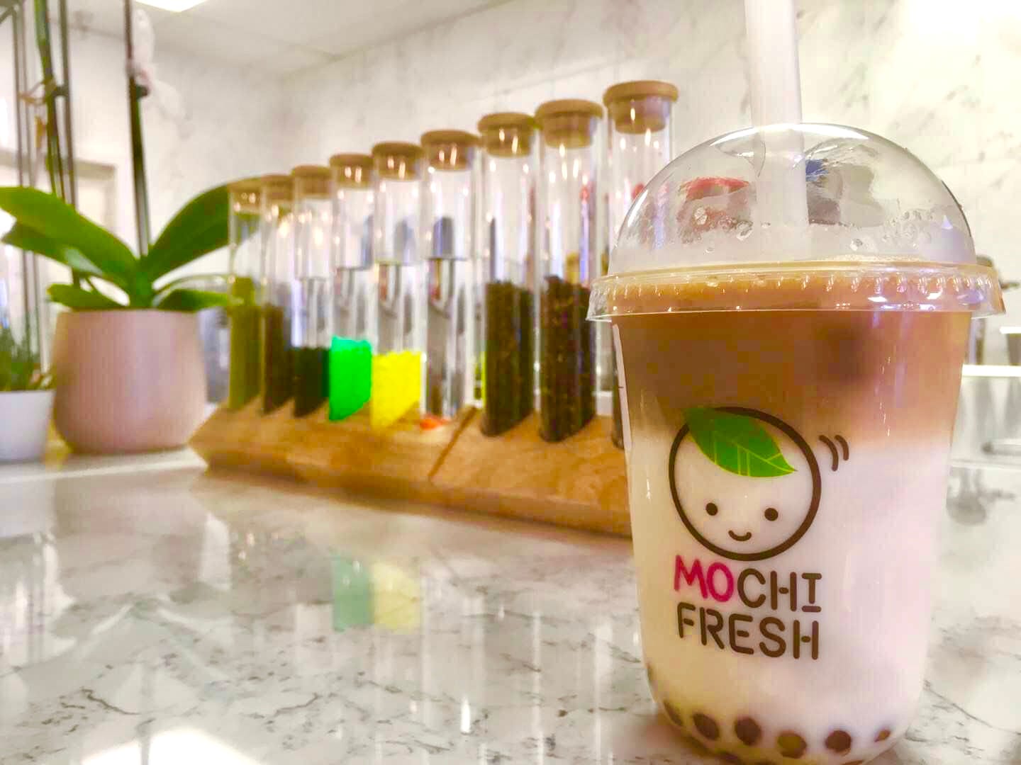 Mochi Fresh Homemade Boba Milk Tea
