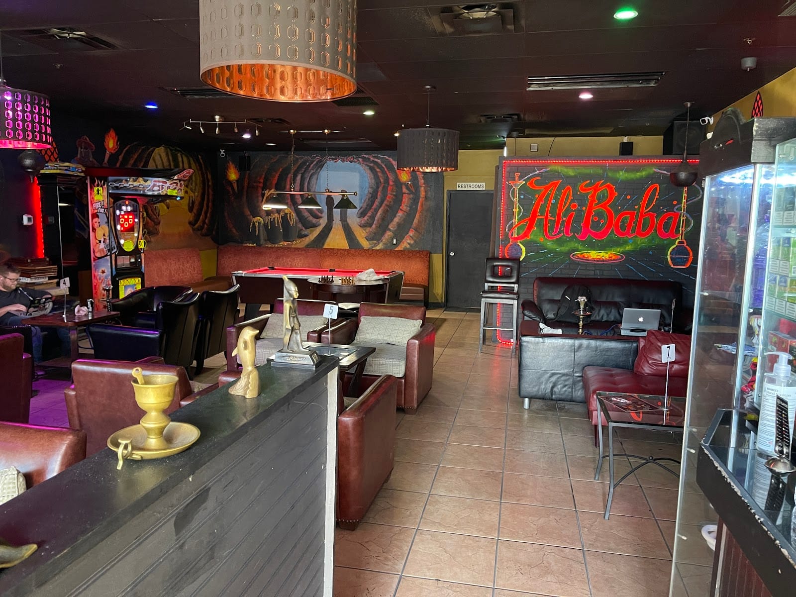 AliBaba Hookah Lounge & Cafe