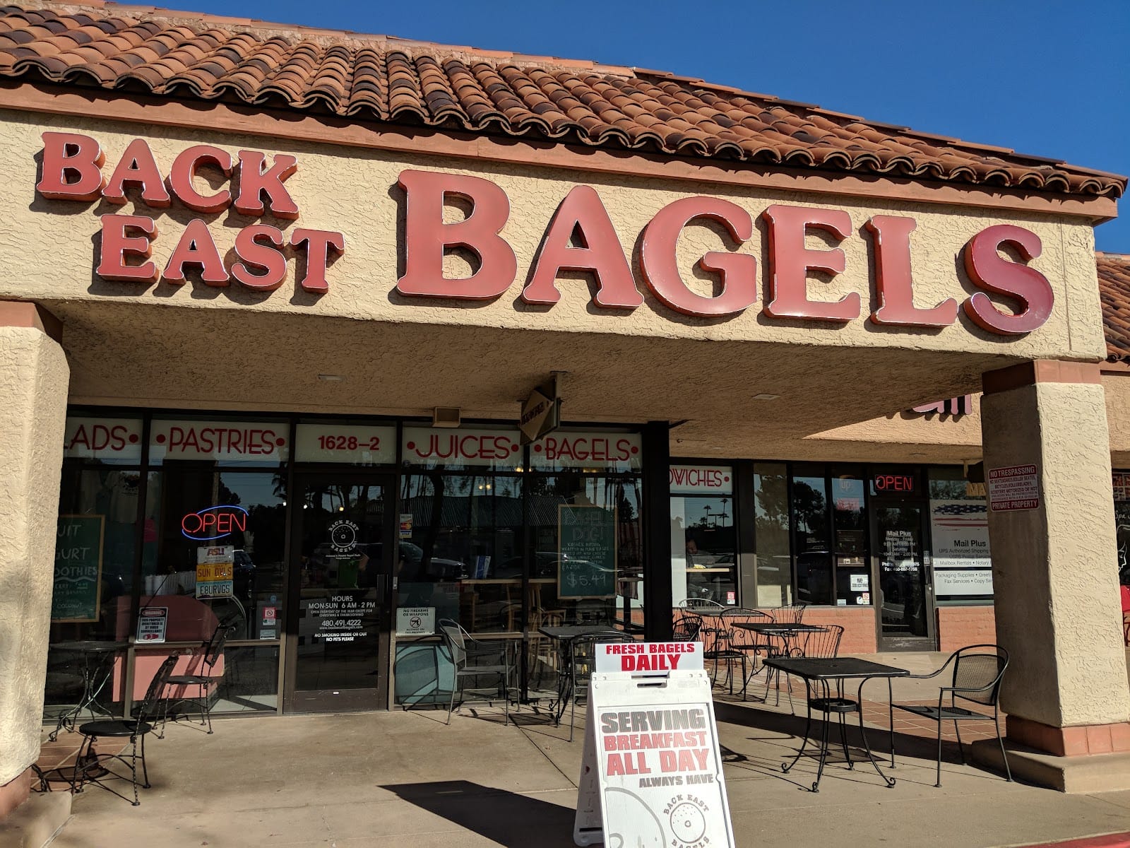 Back East Bagels