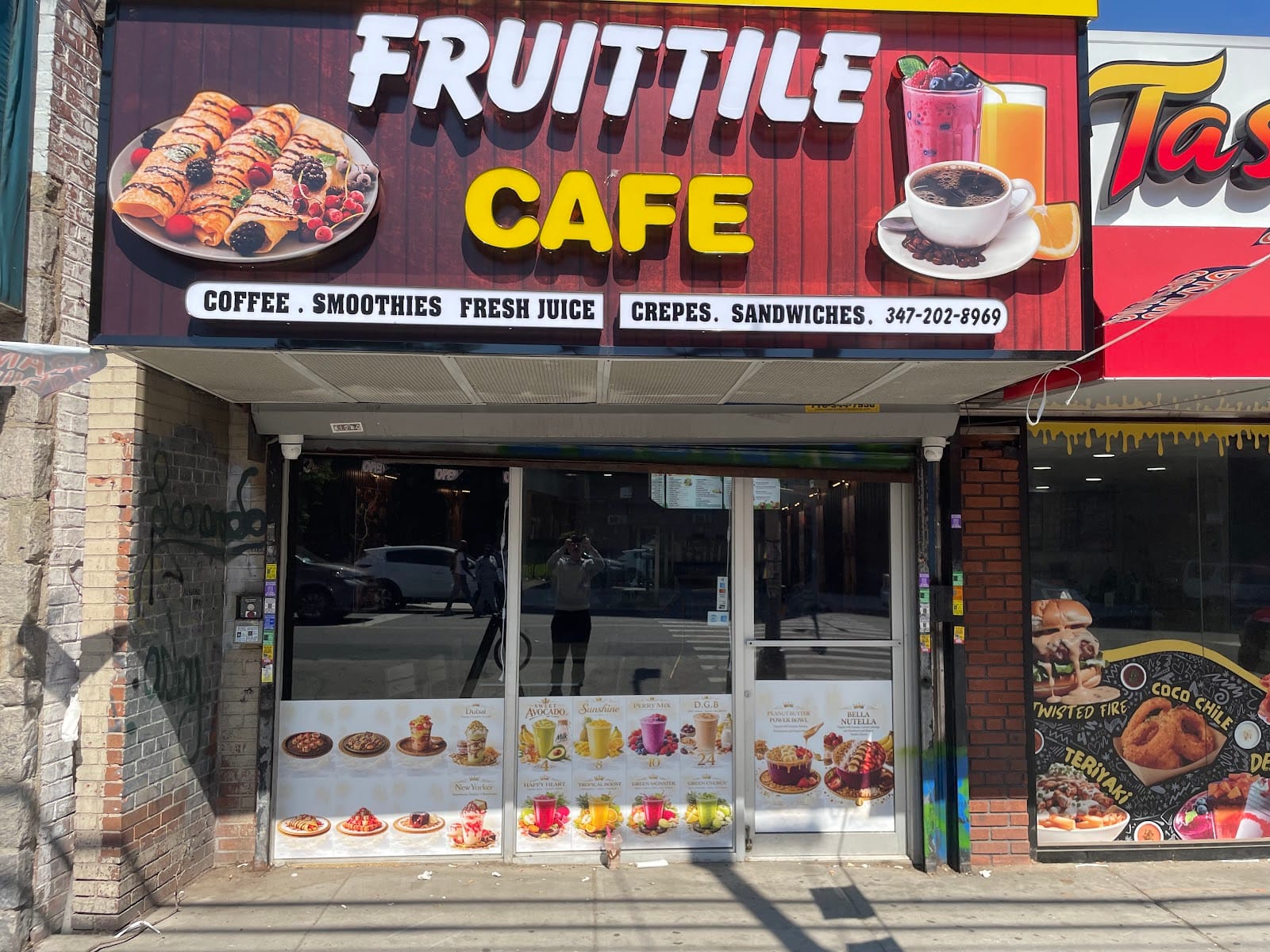 Fruittila Cafe Corp