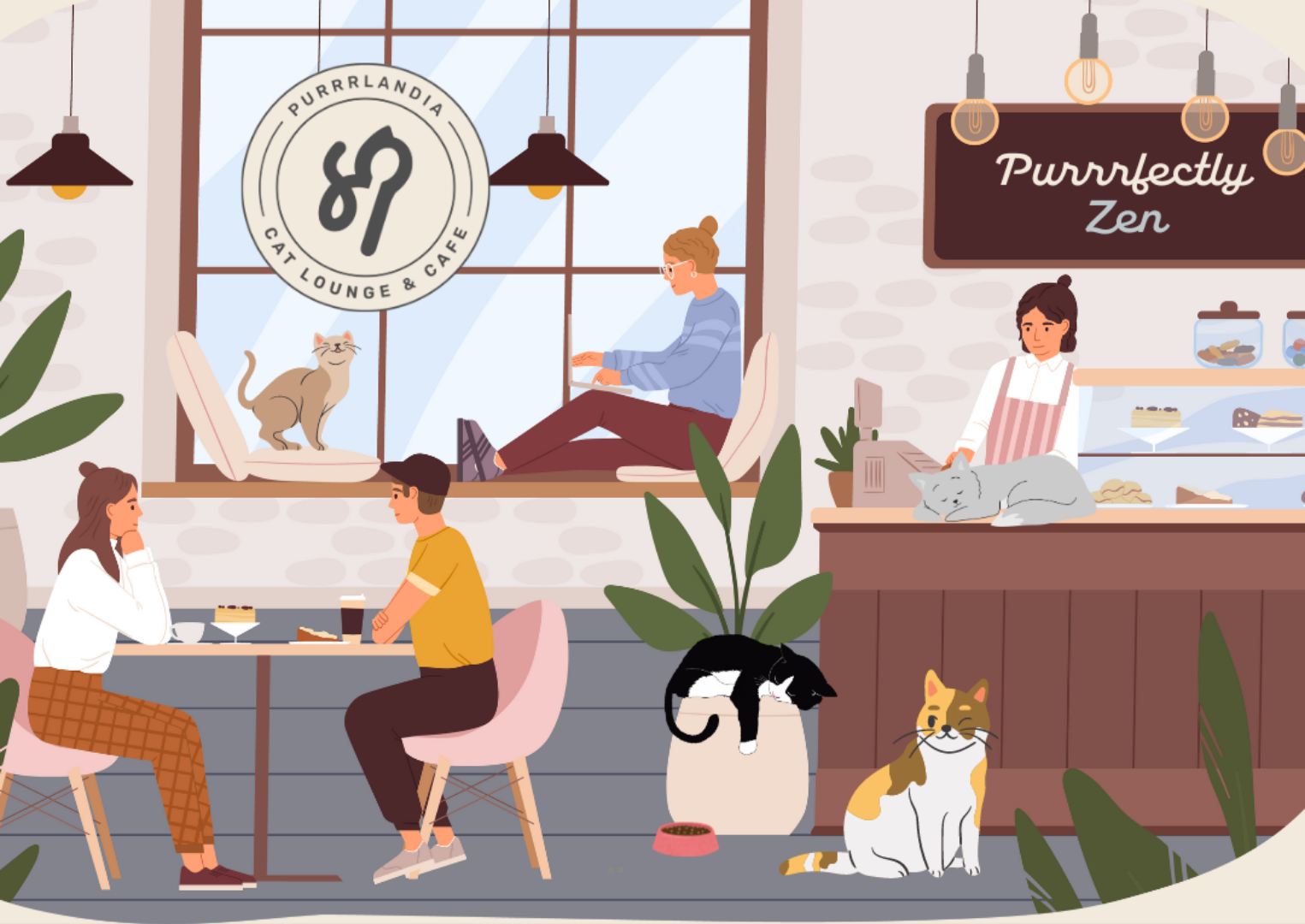 Purrrlandia Cat Lounge & Cafe photo 8