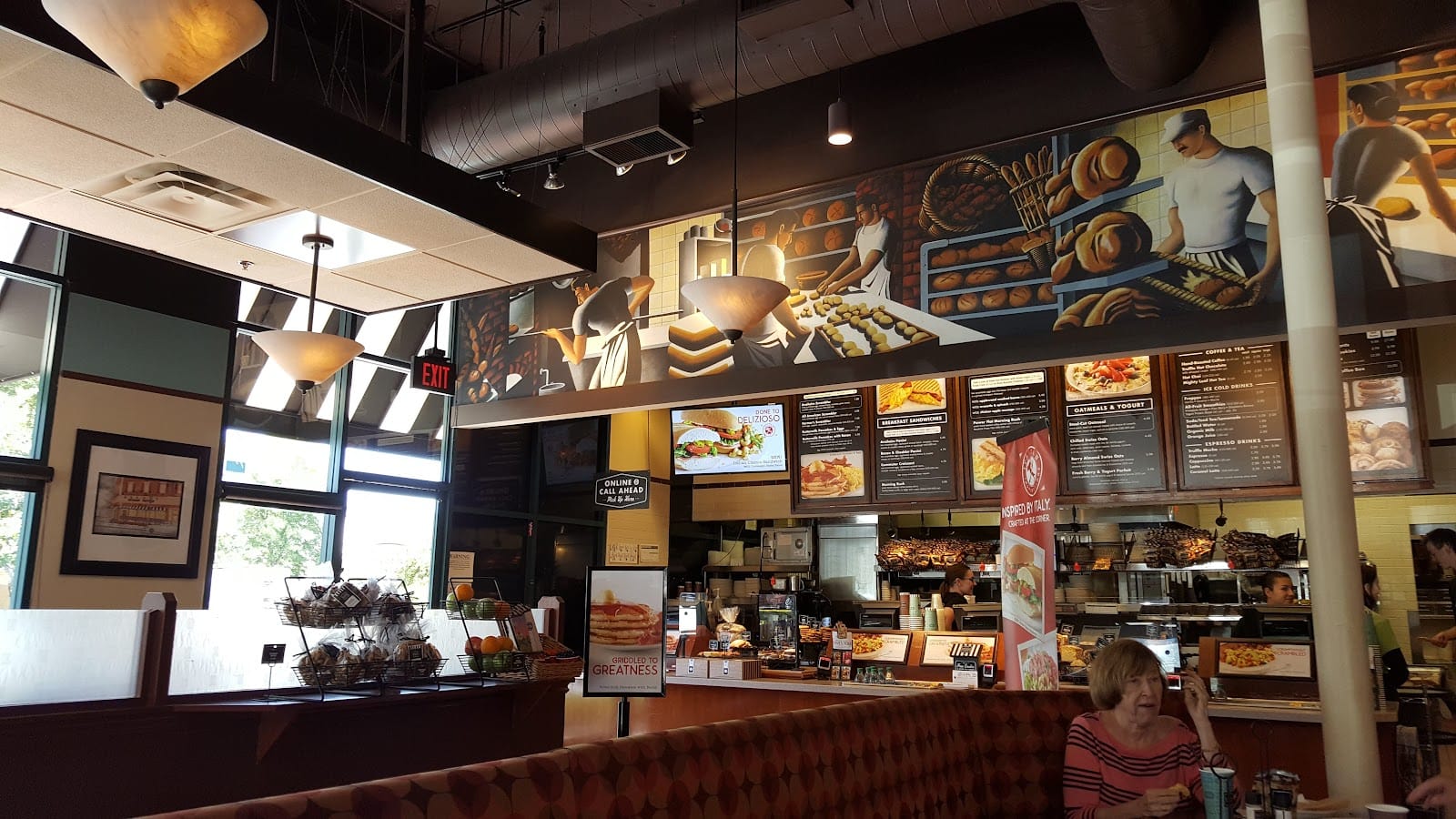 Corner Bakery Cafe