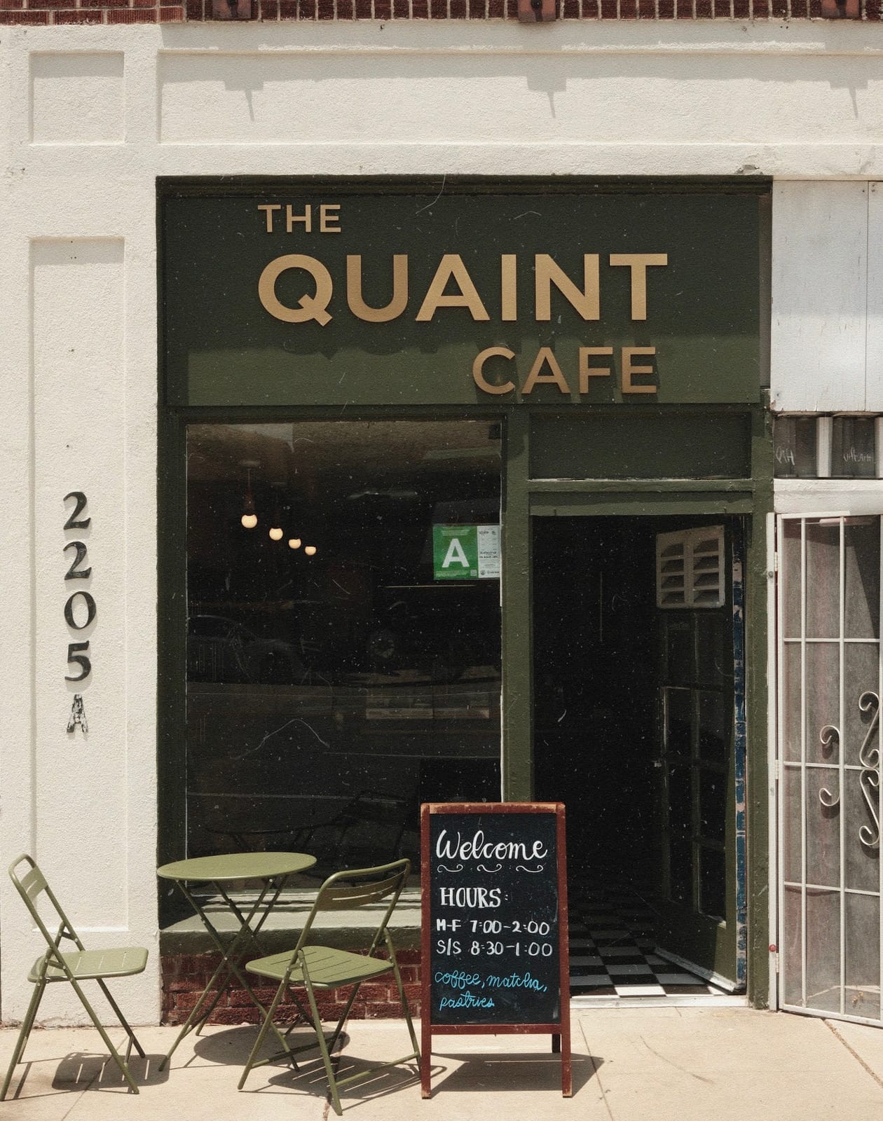 The Quaint Cafe
