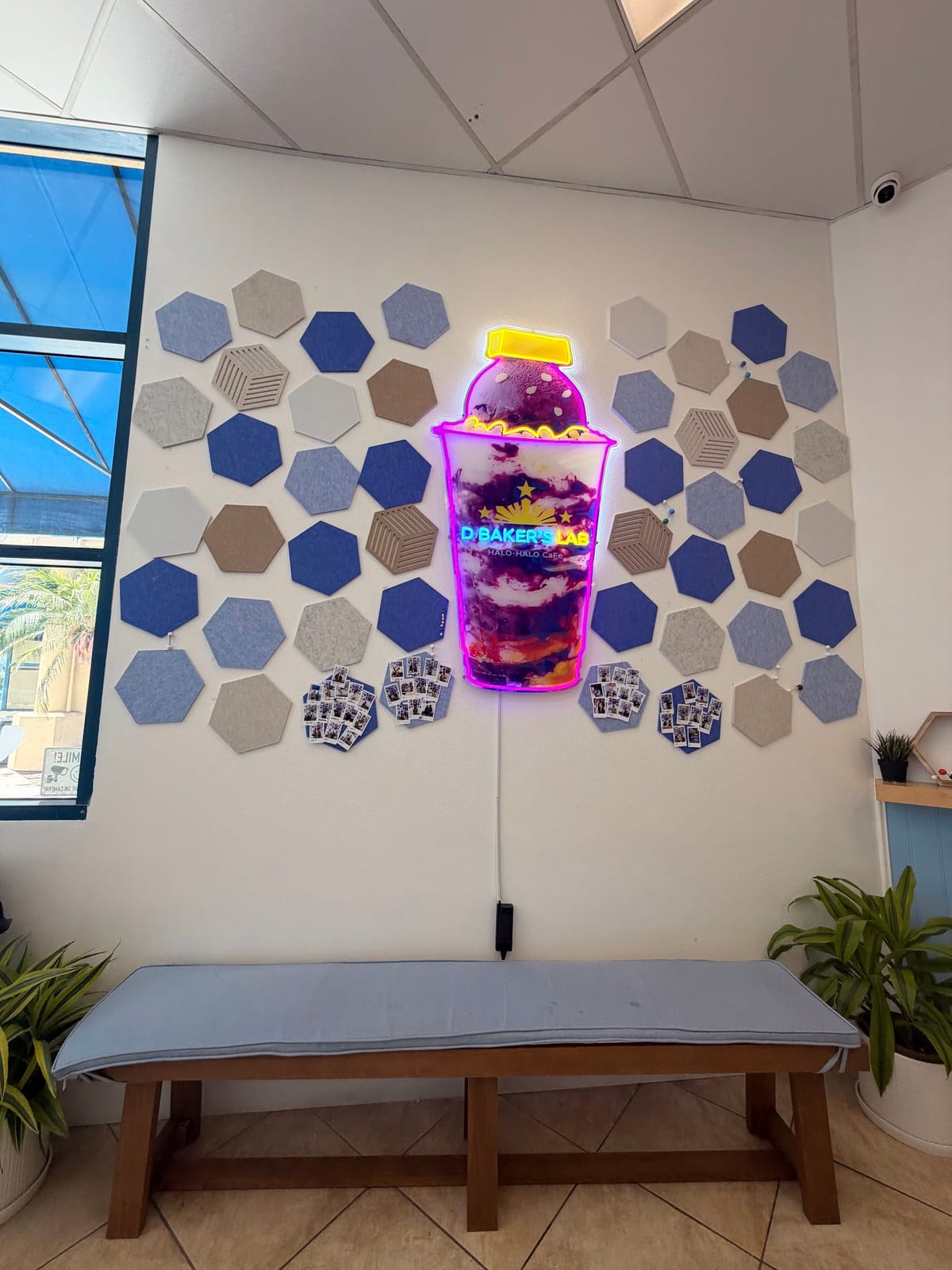 D Baker's LAB Halo-Halo CaFe - Carson