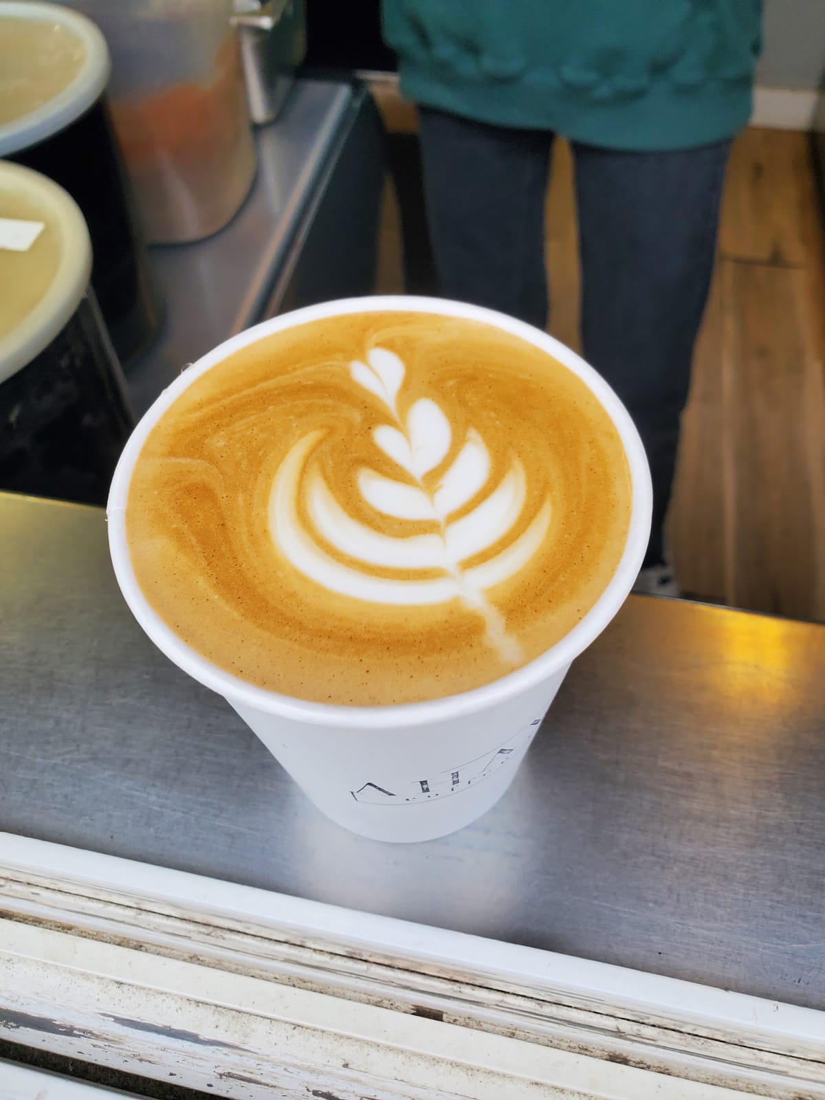 Ahava Coffee Co -Argent