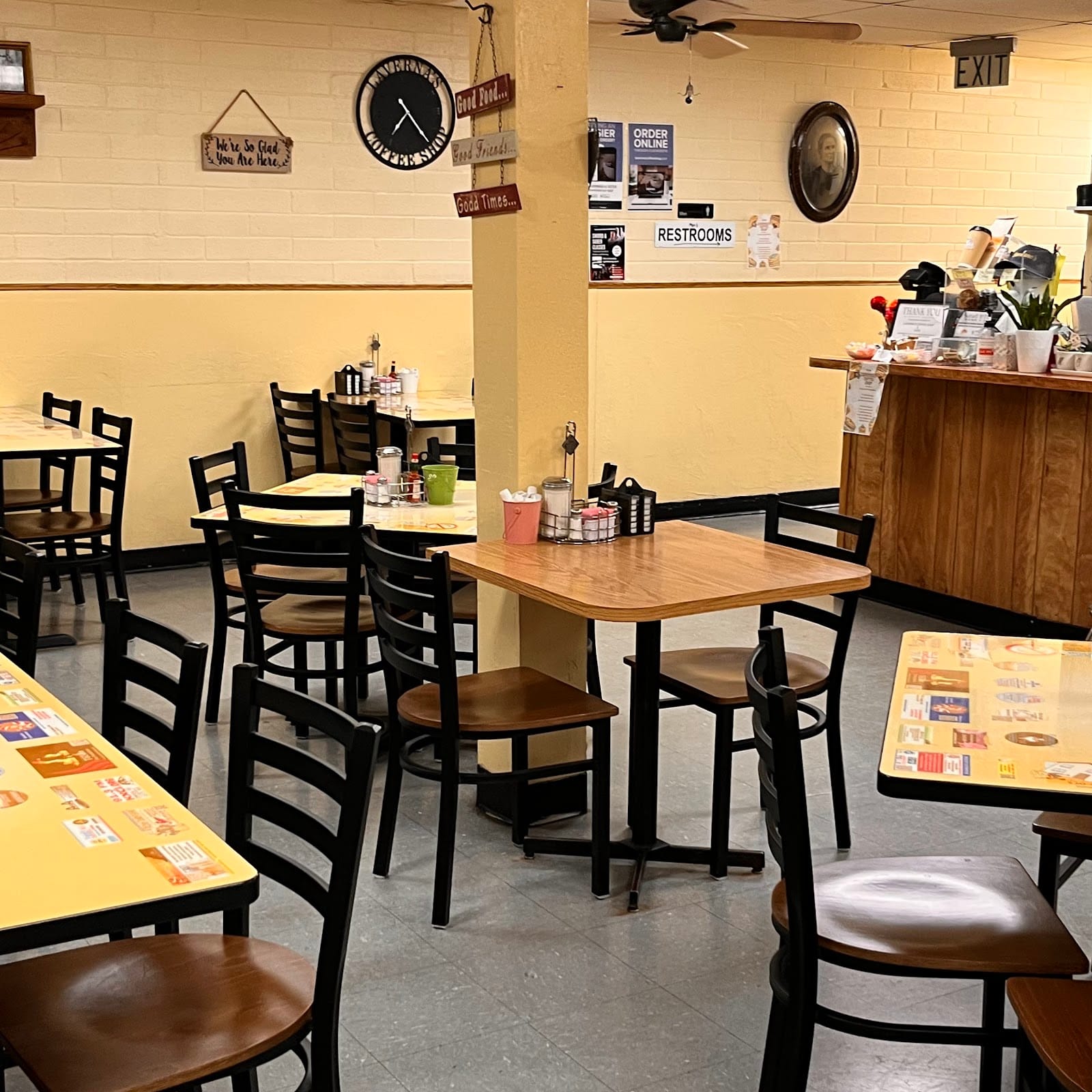 Laverna's Coffee Shop