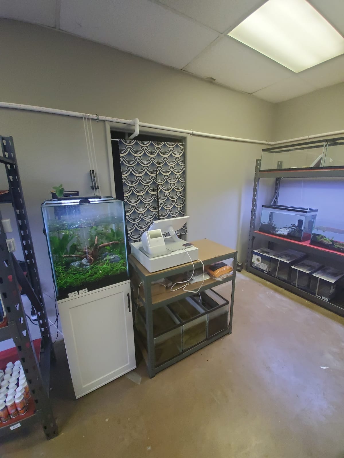 Abstract Aquariums & Cafe