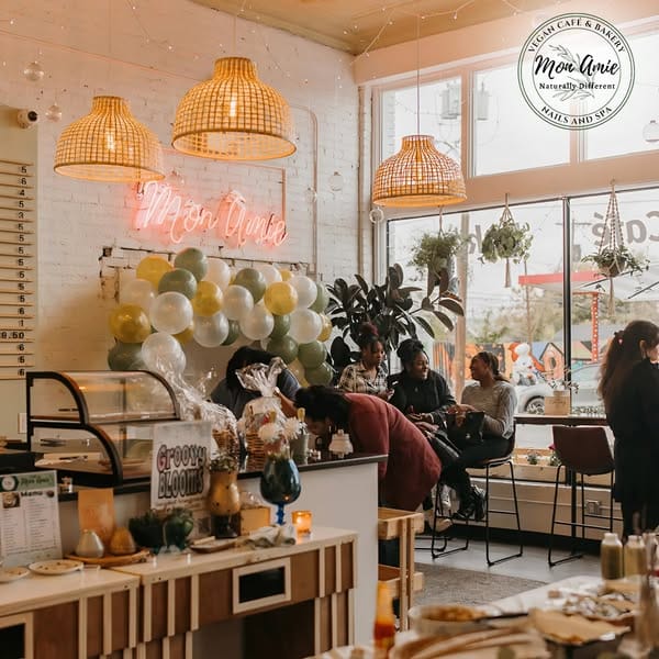 Mon Amie Spa and Vegan Cafe