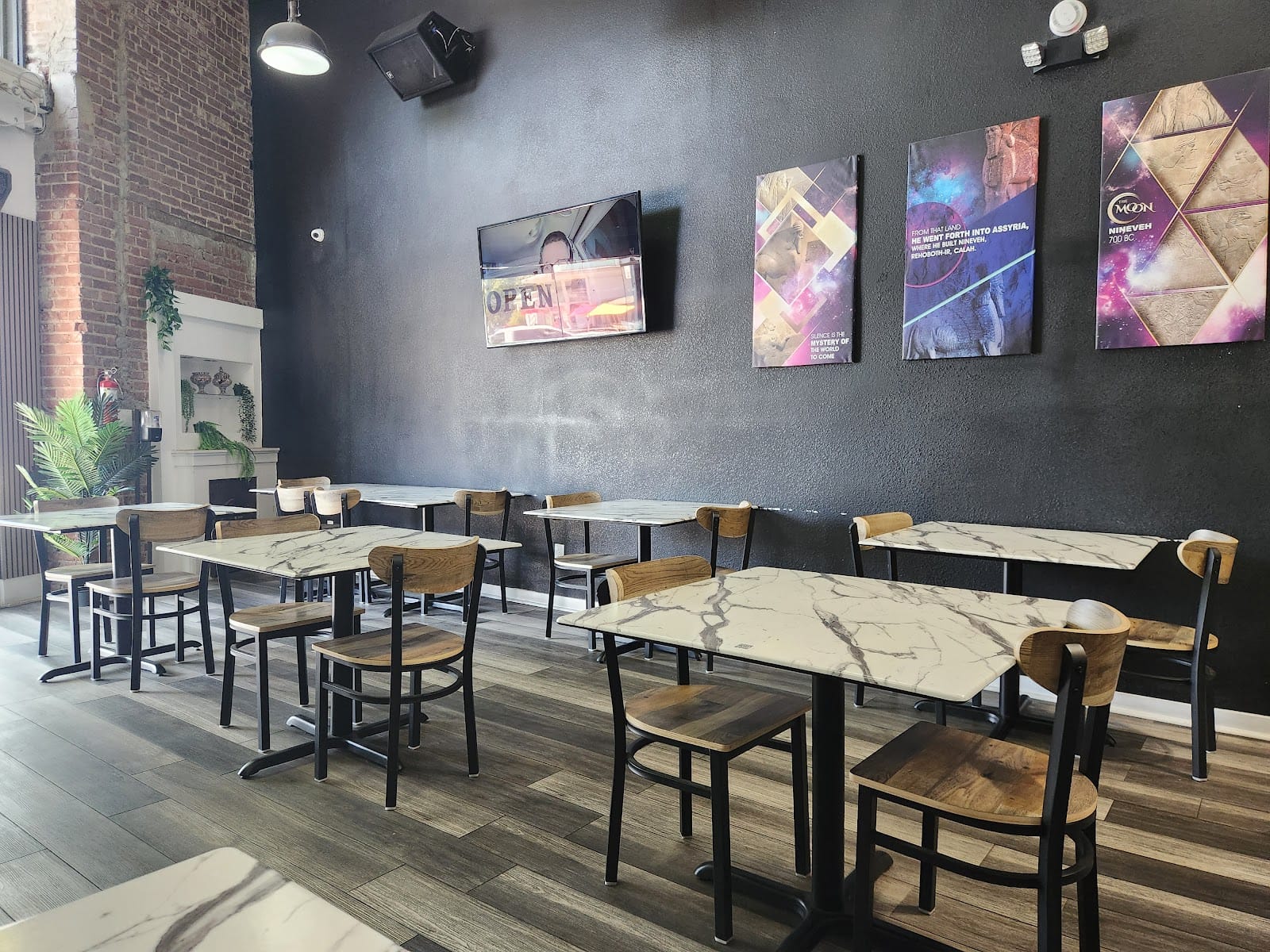 The Moon Café