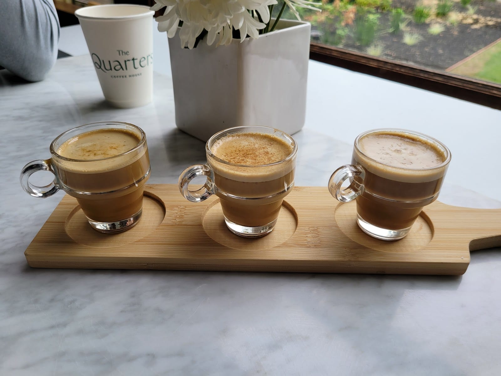 The Quarters Coffee House
