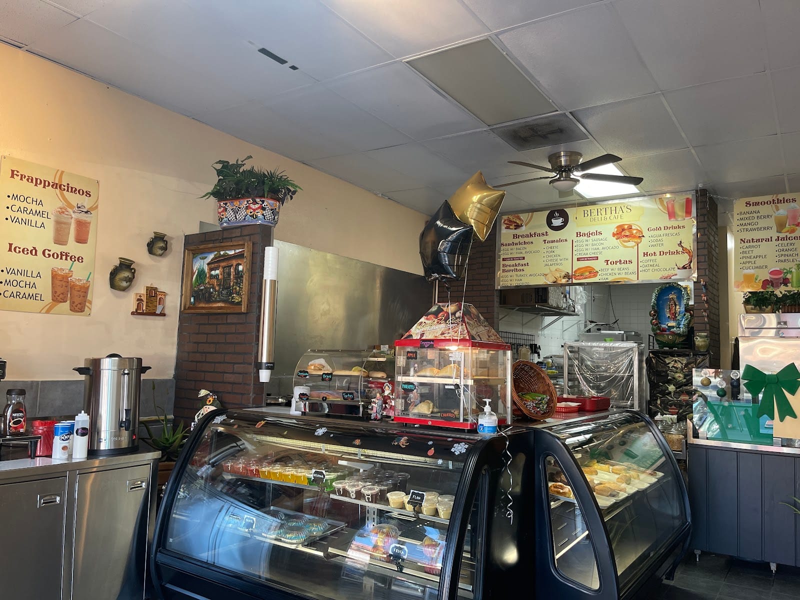 Bertha's Deli & Cafe