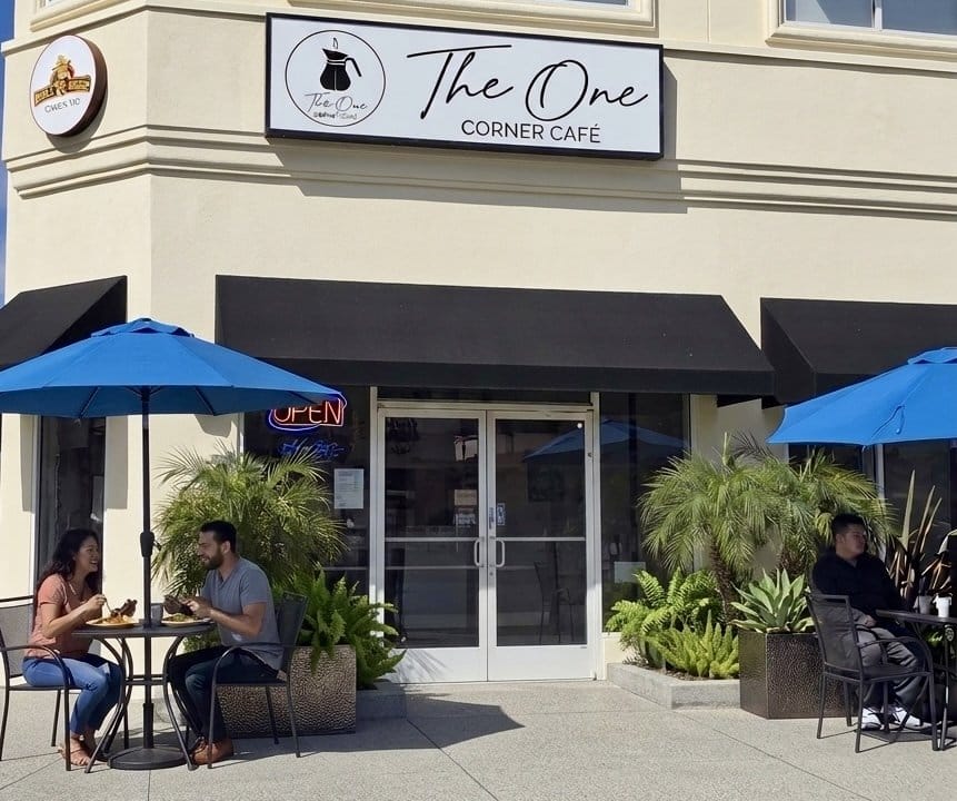 The One Corner Cafe