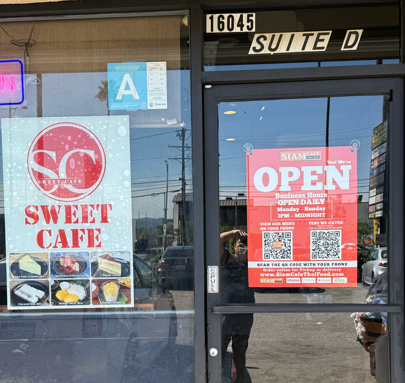 Sweet Cafe