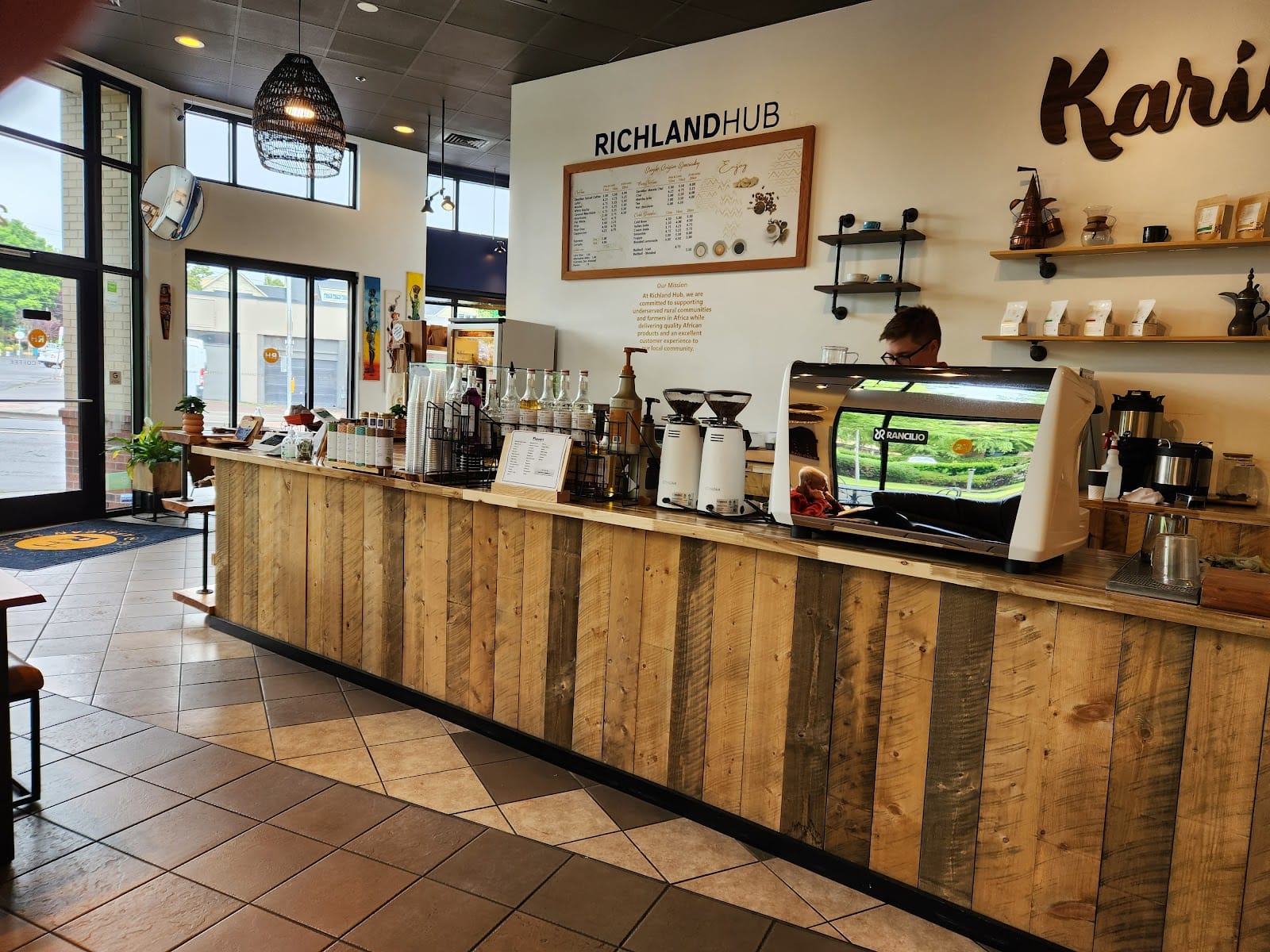 RichlandHub Coffee