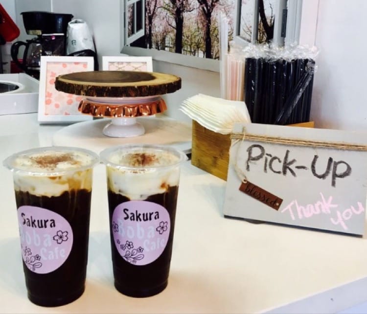 Sakura Boba Cafe