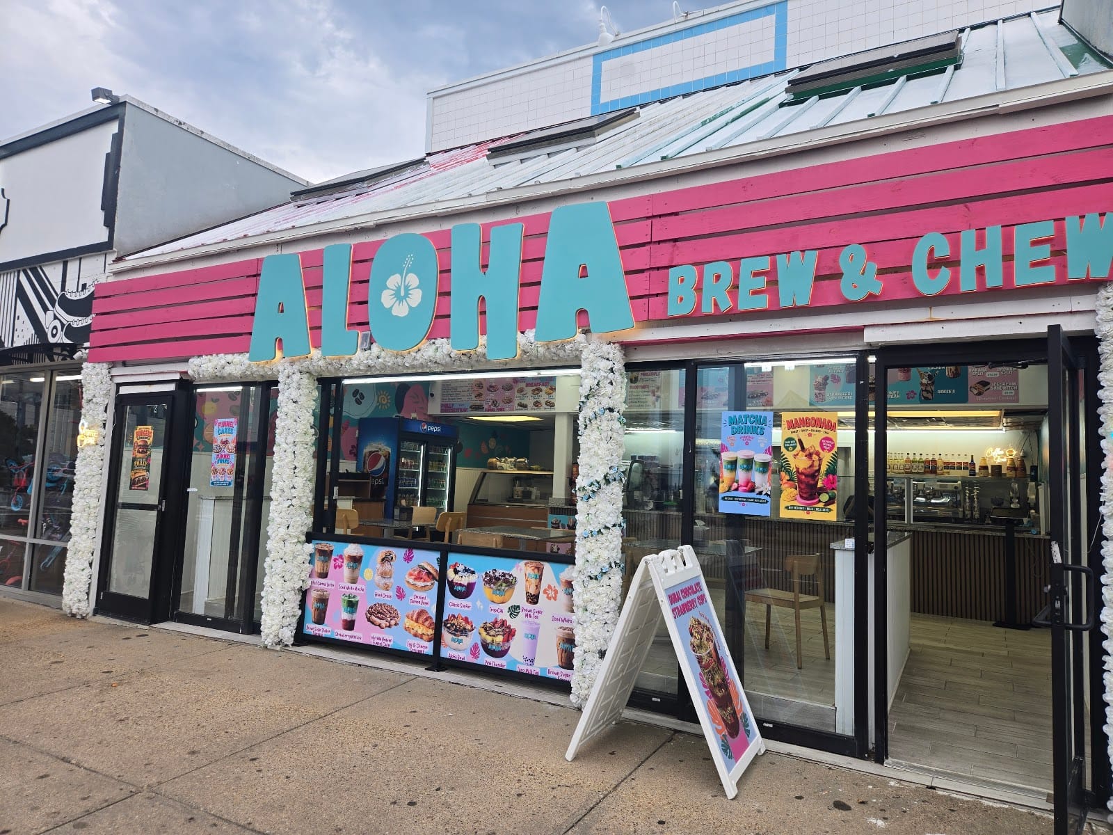 Aloha Brew & Chew