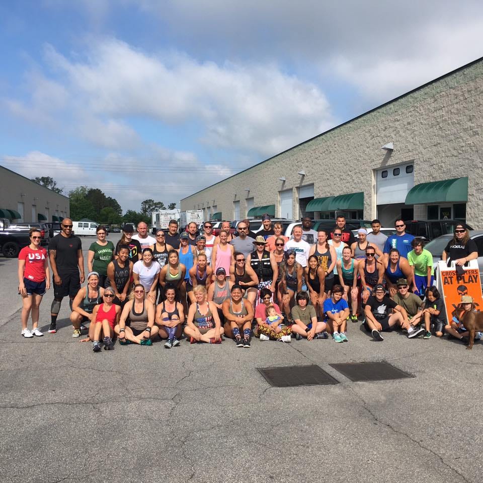 CrossFit Cafe and Virginia Beach Barbell club photo 2