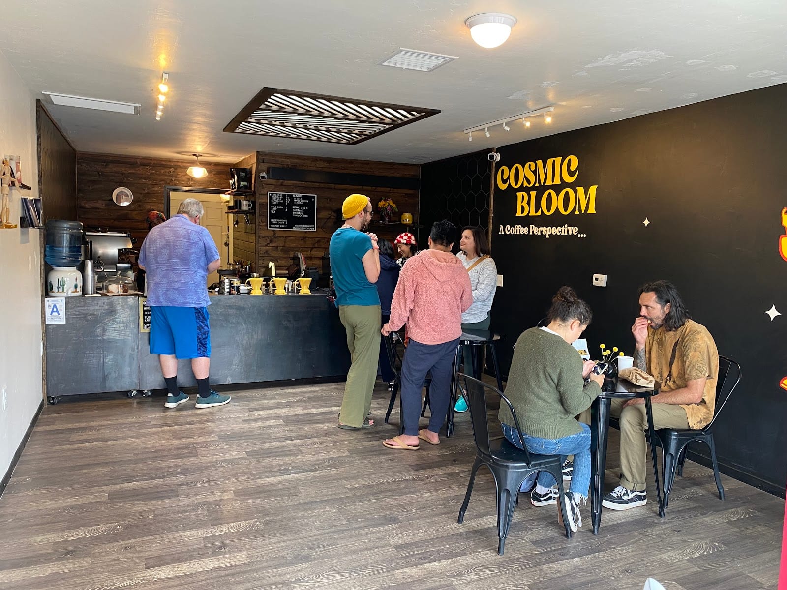 Cosmic Bloom Coffee