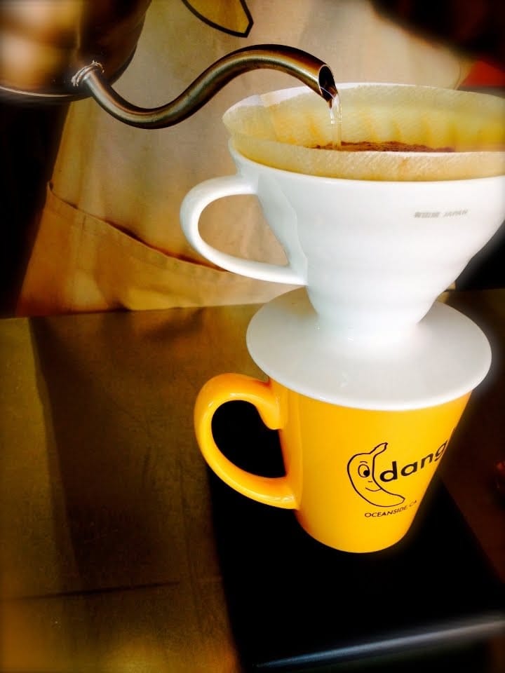 Banana Dang Coffee - Vista, CA