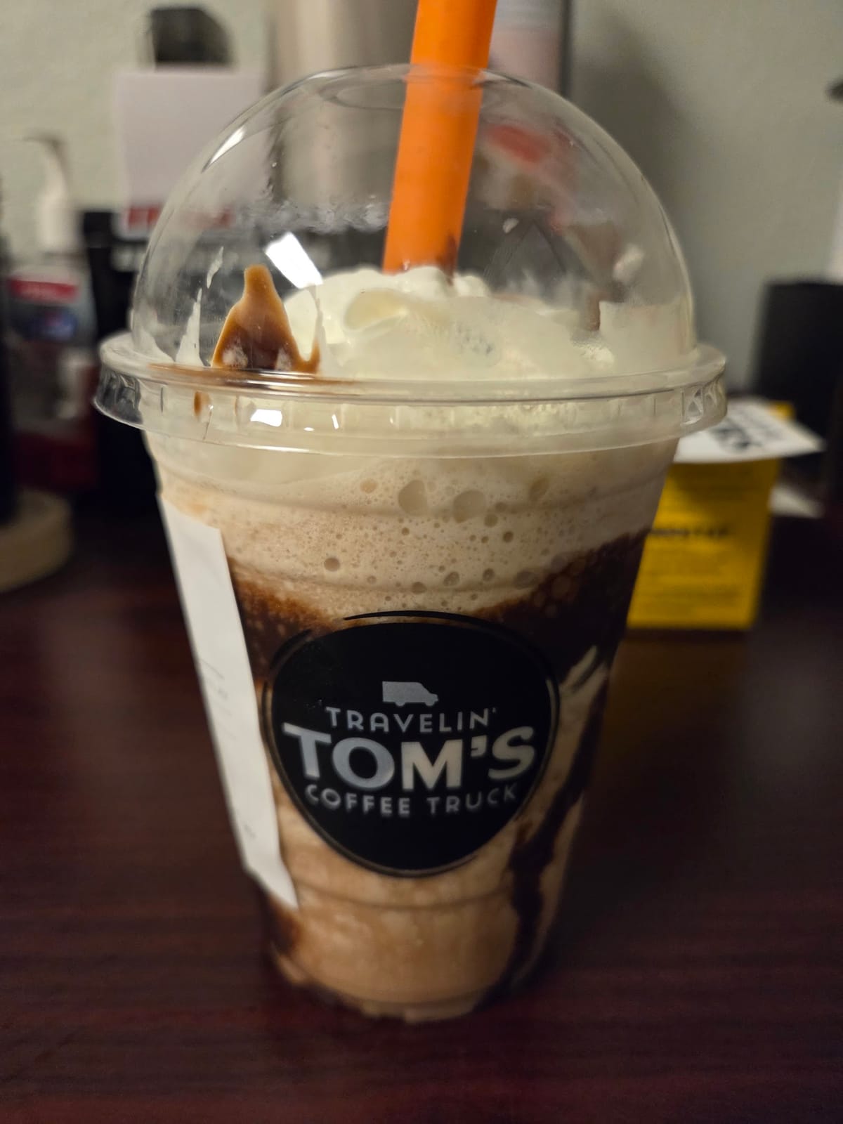 Travelin Tom's Coffee Truck