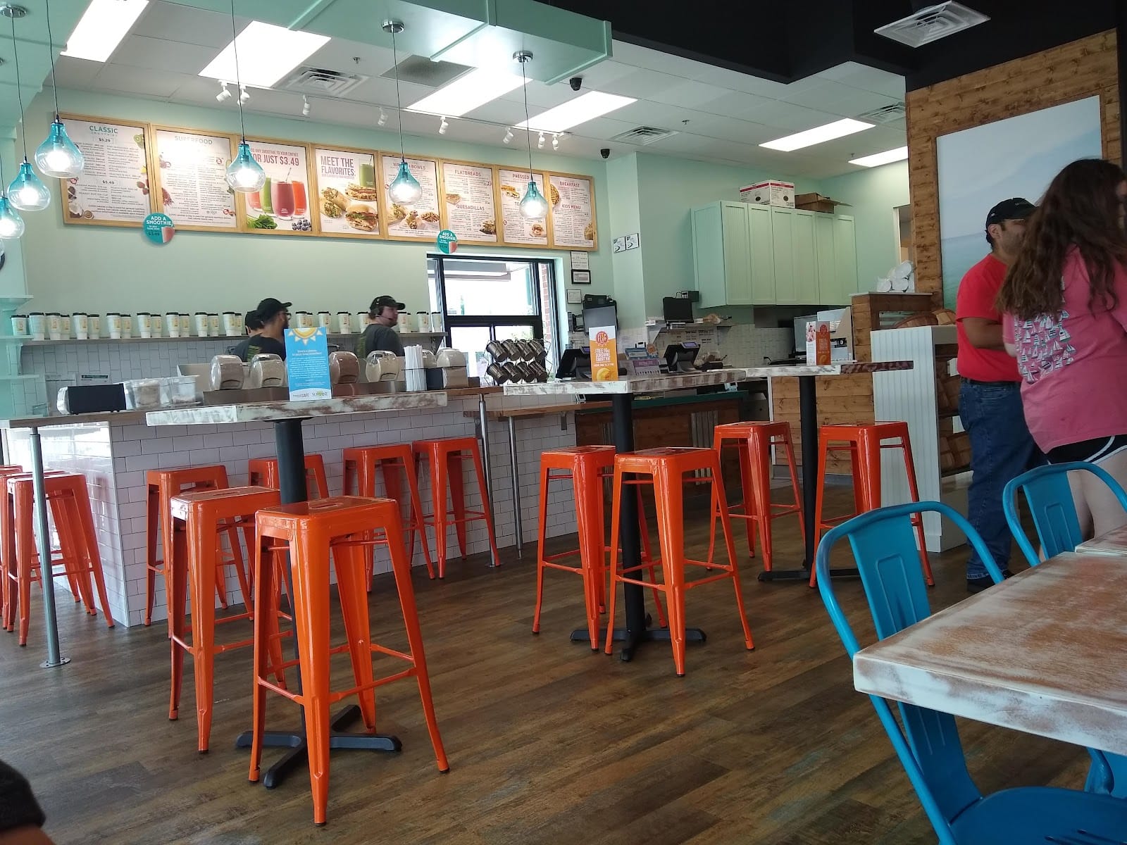 Tropical Smoothie Cafe