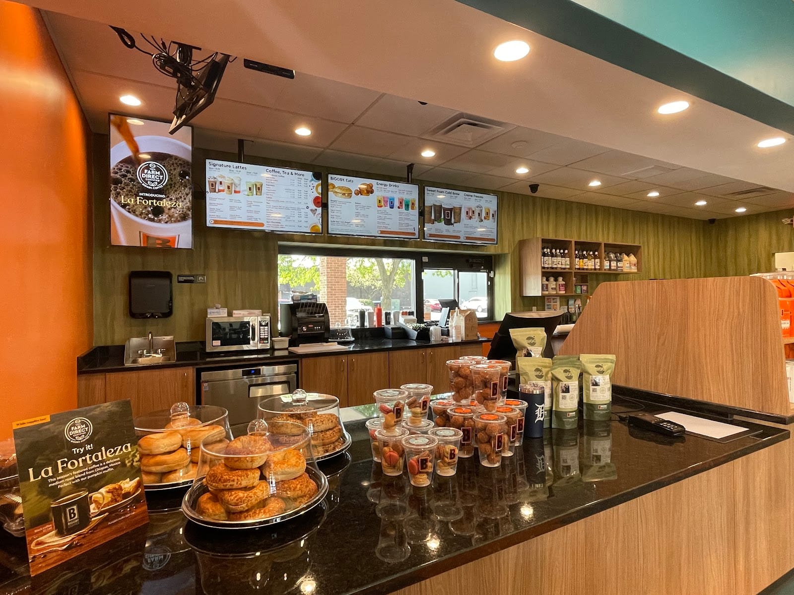 Biggby Coffee Drive-Thru