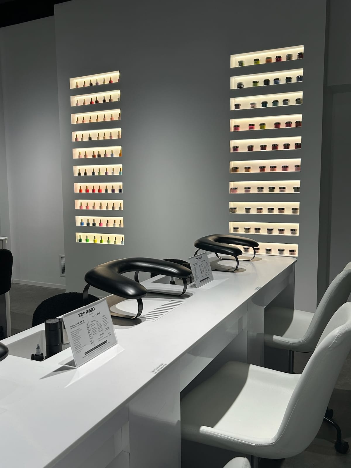 Tomy Rivero Beauty Café Nail Salon and Spa